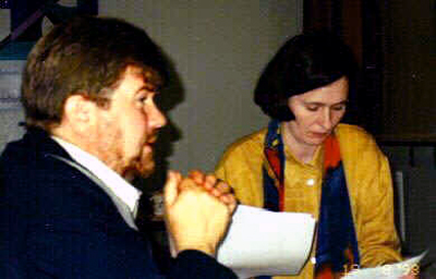 Áhugasöm: Magnús og Hjördís