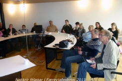 Nokkrir félagar í Færeyjaferðinni 2011