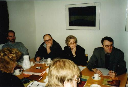 Magnús Einarsson, Kristinn Þorsteinsson, Vilborg Sigurðardóttir og Helgi Gunnlaugsson