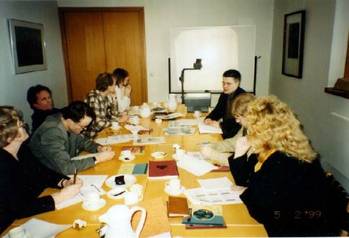 Vilborg, Helgi, Jón Ingi Sigurbjörnsson, Einar, Magnús Gíslason og Margrét Haraldsdóttir