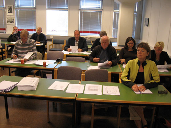 Frá námskeiði árið 2007