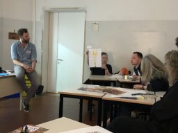 Ráðstefna EuroClio í Bologna