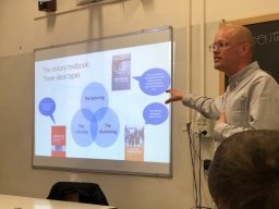 Ráðstefna EuroClio í Bologna